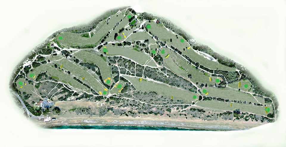 The fairways at Episkopi